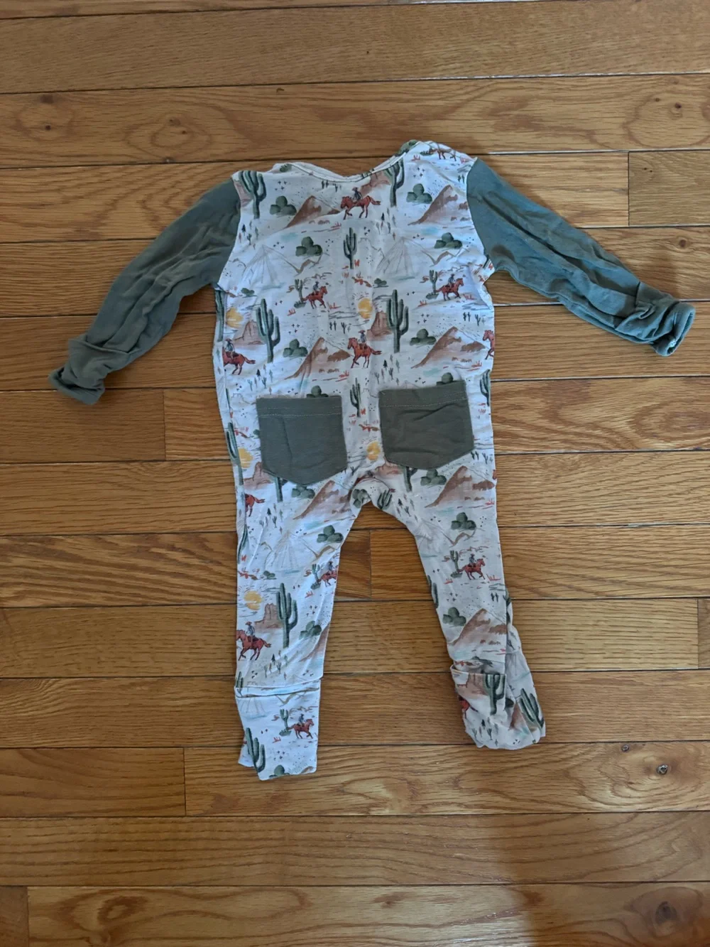 Rockin Royalty cowboy Pjs